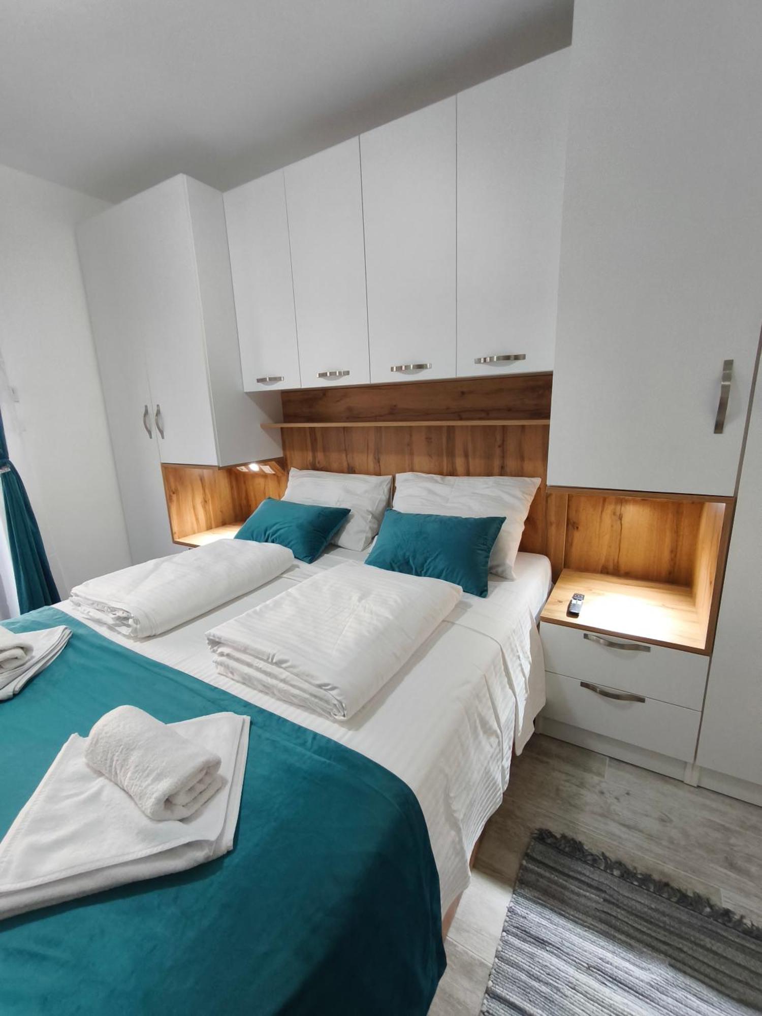 Apartmani Romana بونات المظهر الخارجي الصورة